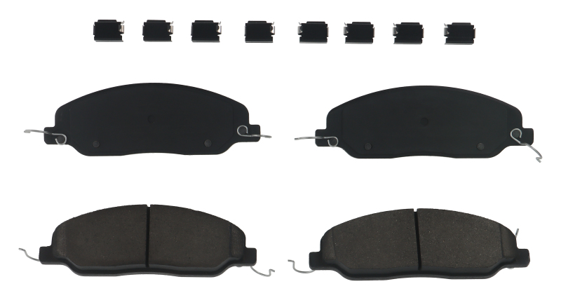 Ford Mustang Brake Pads - Front - Baer Brakes - Claw, Premium High Friction Ceramic Compound - `05-`10
